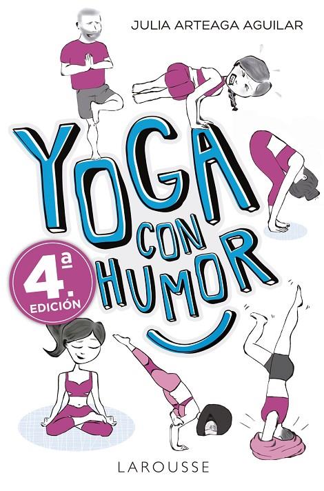 Yoga con humor | 9788417273019 | Arteaga Aguilar, Julia