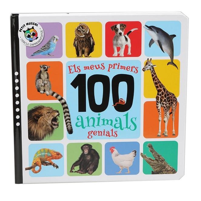 Els meus primers 100 animals genials | 9788742554777 | AA.VV.