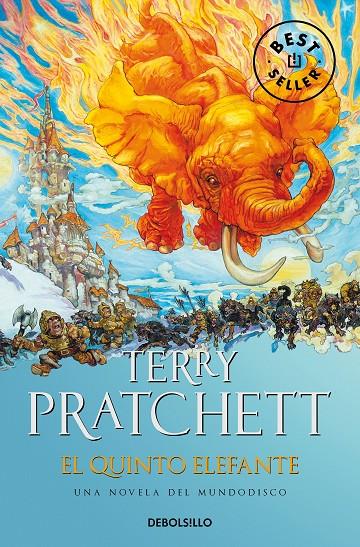 Quinto Elefante, el (Mundodisco 24) | 9788499081359 | Pratchett, Terry