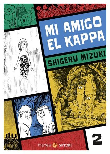 MI AMIGO EL KAPPA 2 | 9788419035363 | MIZUKI, SHIGERU