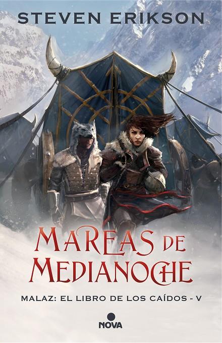 Mareas de Medianoche (Malaz: El Libro de los Caídos 5) | 9788417347222 | Erikson, Steven