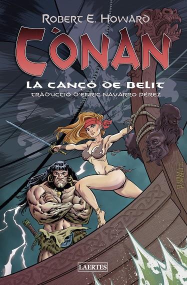 Cònan. La cançó de Belit | 9788418292835 | Howard, Robert E.