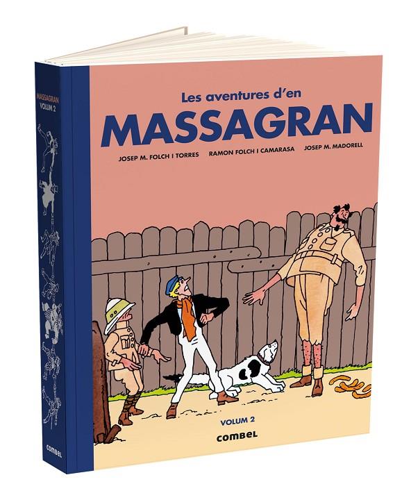 Aventures d'en Massagran, les (Volum 2) | 9788411580458 | FOLCH I TORRES, JOSEP MARIA / FOLCH, RAMON