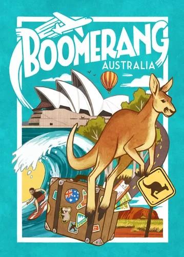 Boomerang Australia | 8435450219191 | Almes, Scott