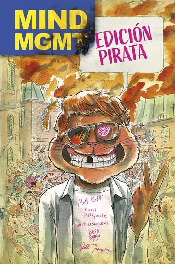 Mind MGMT. Edición pirata | 9788410332058 | Kindt, Matt/Rubín, David/Lesniewski, Matt/Dalrymple, Farel/Thompson, Jill