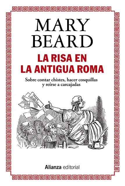 La risa en la Antigua Roma | 9788413627427 | Beard, Mary