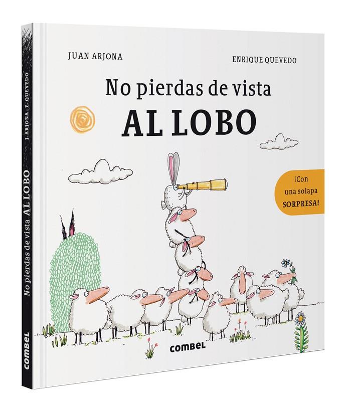 No pierdas de vista al lobo | 9788491018285 | Arjona Vázquez, Juan