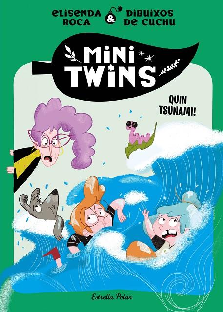 Quin tsunami! (Minitwins 3) | 9788413897868 | Roca Palet, Elisenda