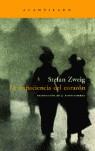 Impaciencia del corazón, la | 9788496489424 | Zweig, Stefan