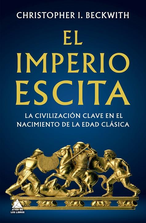 Imperio escita, el | 9788419703644 | Beckwith, Christopher I.