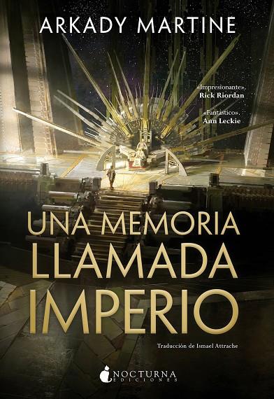 Memoria llamada imperio, una | 9788419680648 | Martine, Arkady