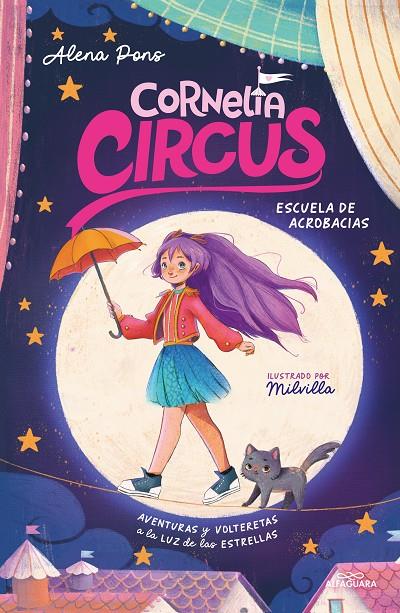 Escuela de Acrobacias (Cornelia Circus 1) | 9788419688392 | Pons, Alena