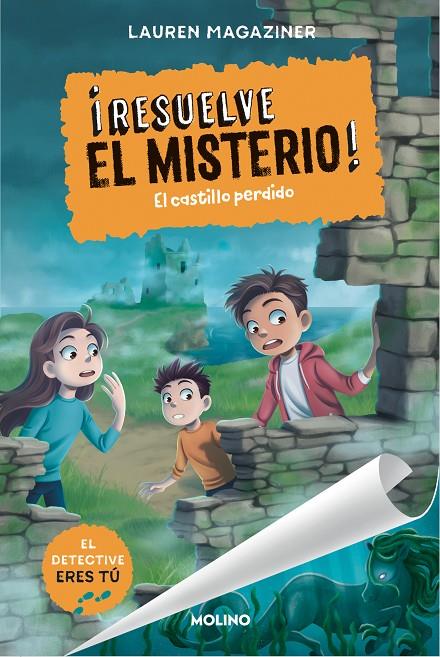 Castillo perdido, el (¡Resuelve el misterio! 7) | 9788427242814 | Magaziner, Lauren