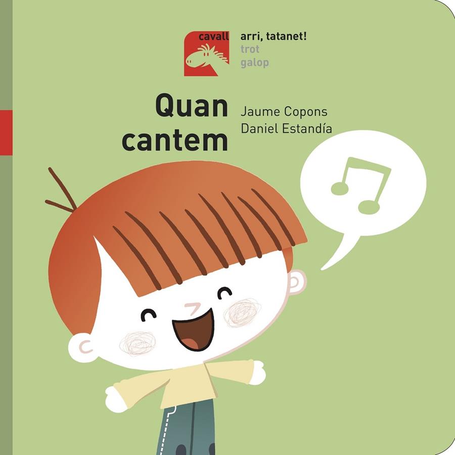 Quan cantem - Arri, tatanet! | 9788491012238 | Copons Ramon, Jaume