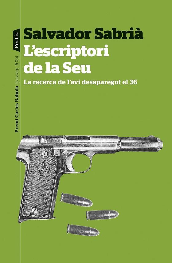 Escriptori de la Seu, l' (Premi Carles Rahola d'assaig 2024) | 9788498095791 | Sabrià Pau, Salvador