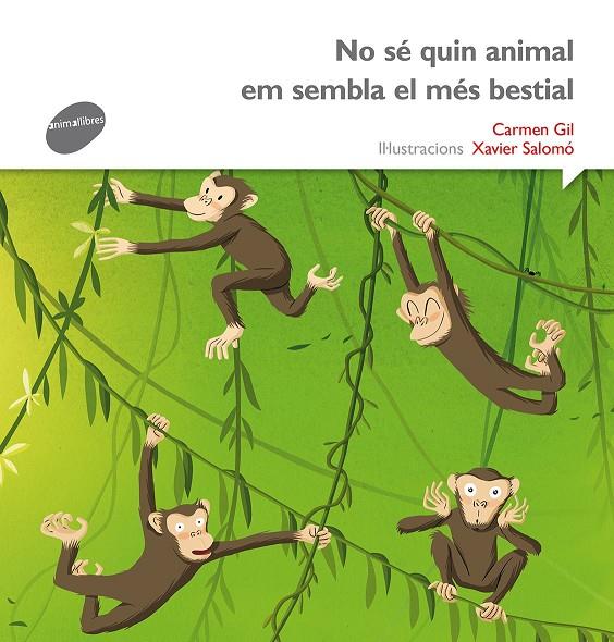 No sé quin animal em sembla el més bestial | 9788415975496 | Gil Martínez, Carmen