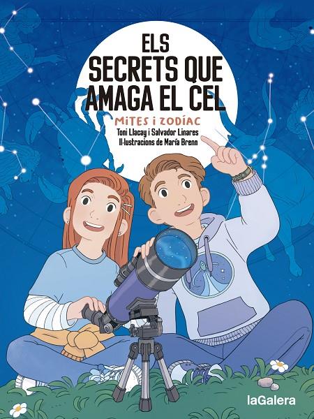 Secrets que amaga el cel, els. Mites i zodíac | 9788424674663 | LLACAY PINTAT, TONI / LINARES MUSTARÓS, SALVADOR