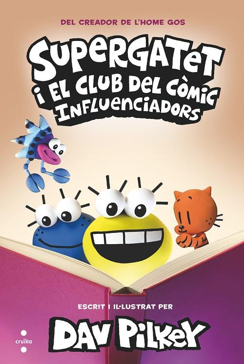 Influenciadors (Supergatet i el club del còmic 5) | 9788466157377 | Pilkey, Dav