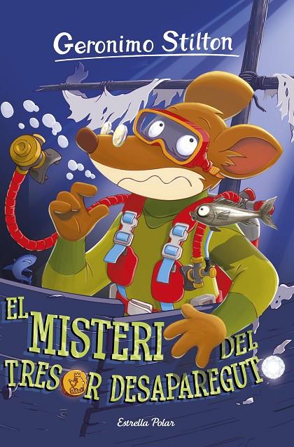 Misteri del tresor desaparegut, el (Geronimo Stilton 10) | 9788491372745 | Stilton, Geronimo