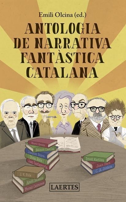 Antologia de narrativa fantàstica catalana | 9788418292019 | Varis (OLCINA, EMILI (ed))