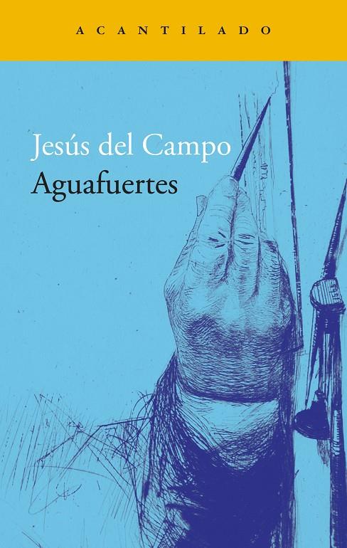 Aguafuertes | 9788419958181 | Del Campo, Jesús