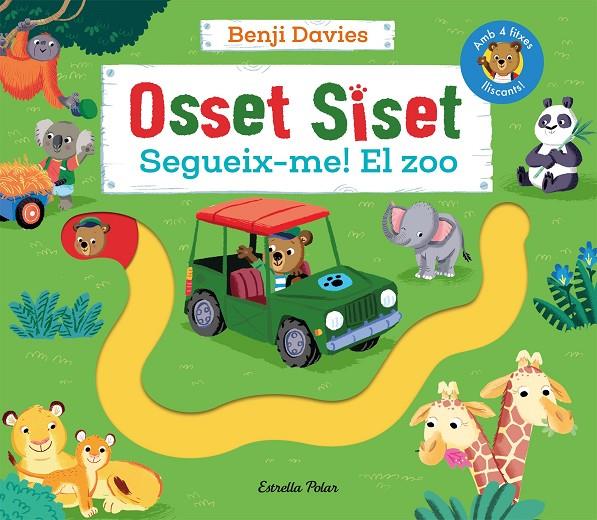 Zoo, el (Osset Siset. Segueix-me!) | 9788413896076 | Davies, Benji