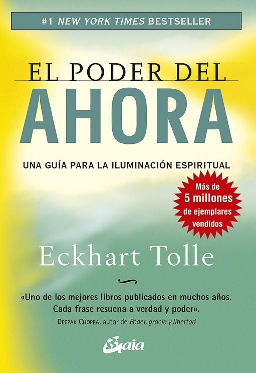 Poder del ahora, el | 9788484452065 | Tolle, Eckhart