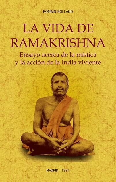 Vida de Ramakrishna, la | 9788490017654 | Rolland, Romain