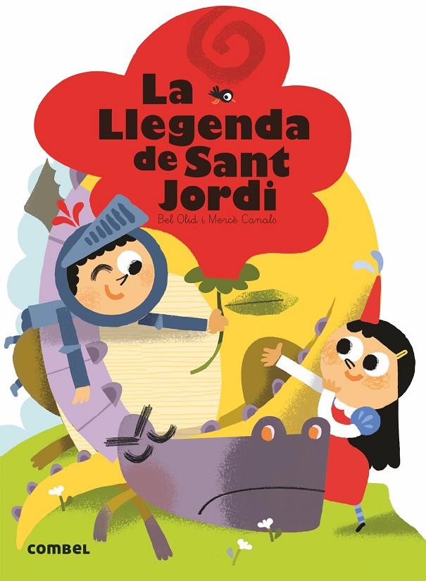 Llegenda de Sant Jordi, la (Troquelat) | 9788491010753 | Olid Baez, Bel