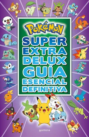 Pokémon Súper Extra Delux Guía esencial definitiva (Colección Pokémon) | 9788418483103 | The Pokémon Company