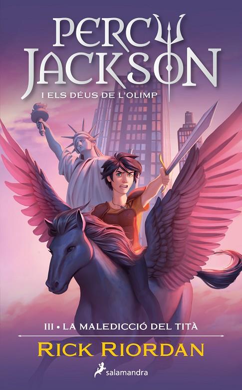 Maledicció del tità, la (Percy Jackson i els déus de l'Olimp 3) | 9788419275721 | Riordan, Rick