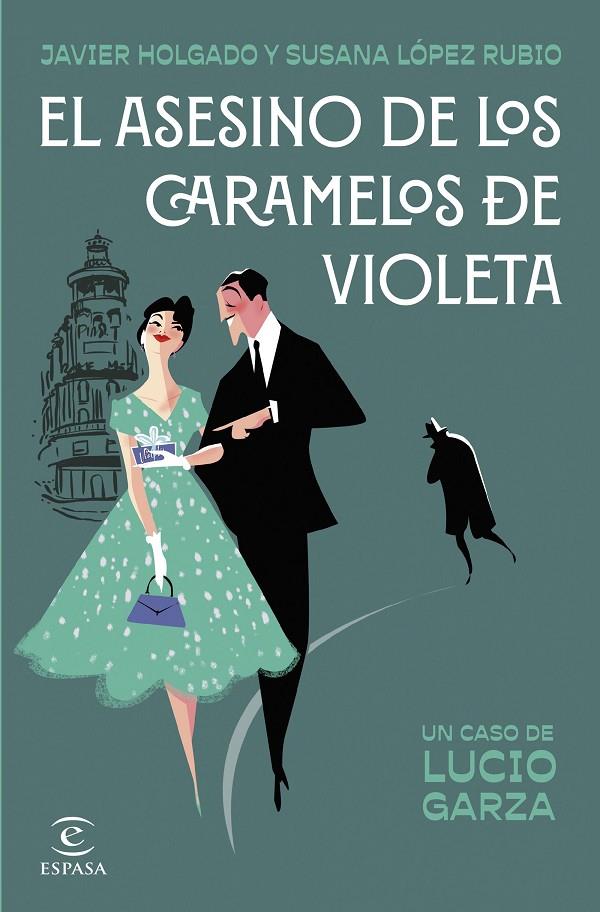 Asesino de los caramelos de violeta, el | 9788467071689 | Holgado, Javier / López Rubio, Susana