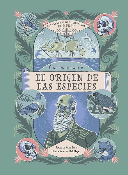 Charles Darwin y el origen de las especies | 9788467959536 | BRETT, ANNA / HAYES, NICK