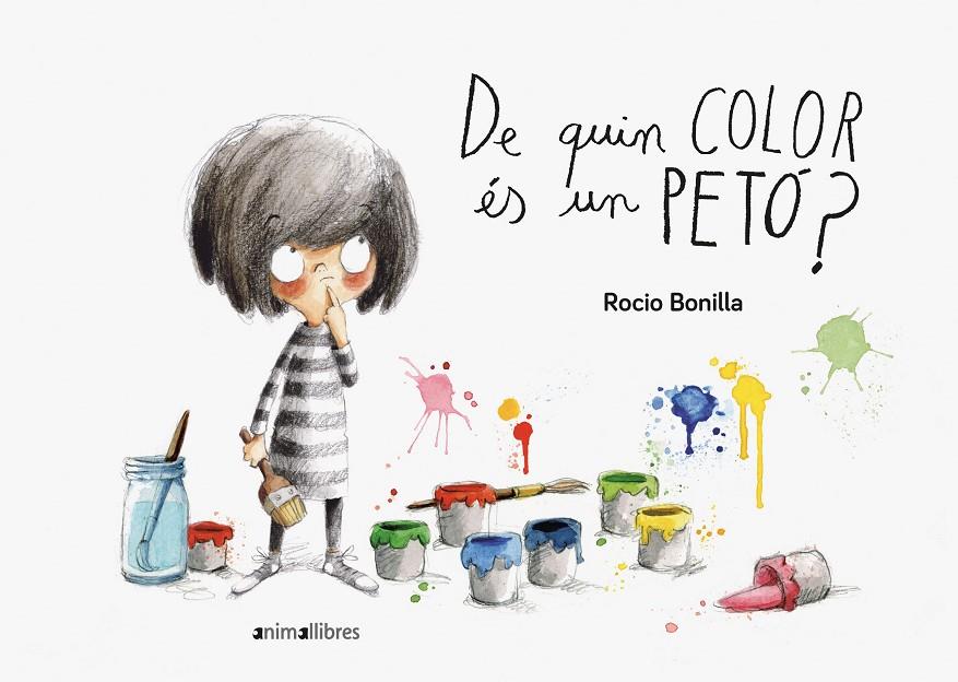 De quin color és un petó? | 9788416844906 | Bonilla, Rocio