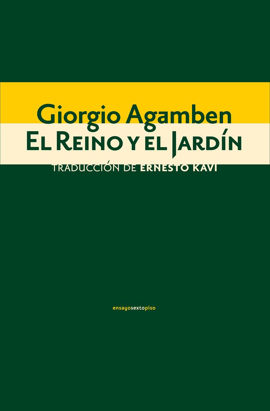 Reino y el Jardín, el | 9788416677429 | Agamben, Giorgio