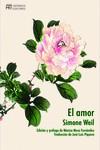 Amor, el | 9788412672916 | Weil, Simone