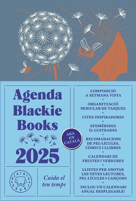 Agenda Blackie Books 2025 CATALÀ | 9788410025721