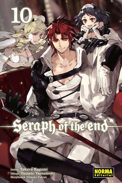 Seraph of the End 10 | 9788467929690 | Kagami, Takaya/Yamamoto, Yamato/Furuya, Daisuke