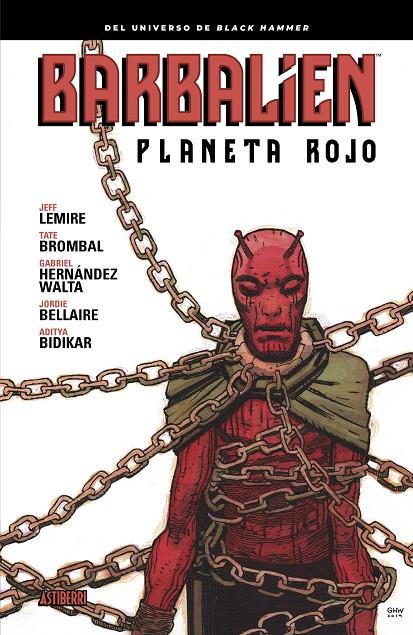 Barbalien. Planeta rojo | 9788418215889 | Jeff, Lemire / Brombal, Tate / Hernández Walta, Gabriel