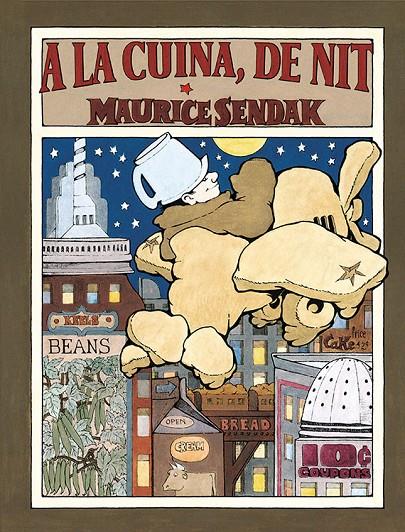 A la cuina, de nit | 9788484648574 | Sendak, Maurice