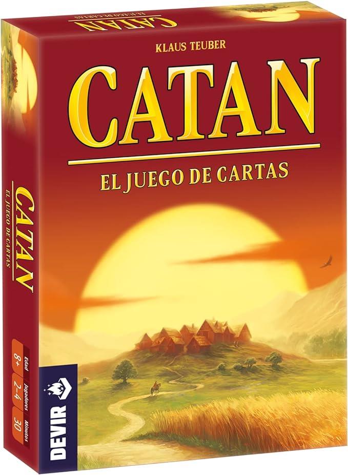 Catan el duelo (El juego de cartas) | 8436017227239