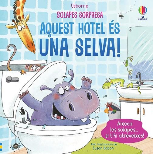 Aquest hotel es una selva | 9781805311584 | Taplin, Sam