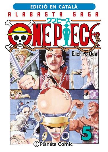 One Piece nº 05 (català) | 9788411610766 | Oda, Eiichiro