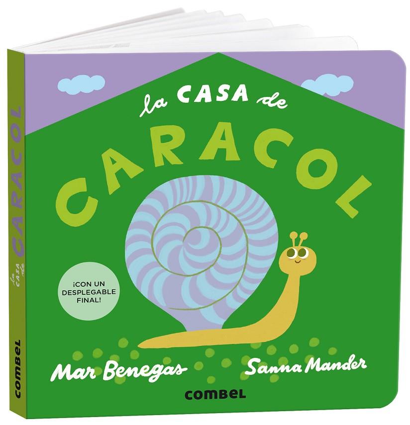 Casa de caracol, la | 9788491019343 | Benegas Ortiz, María del Mar