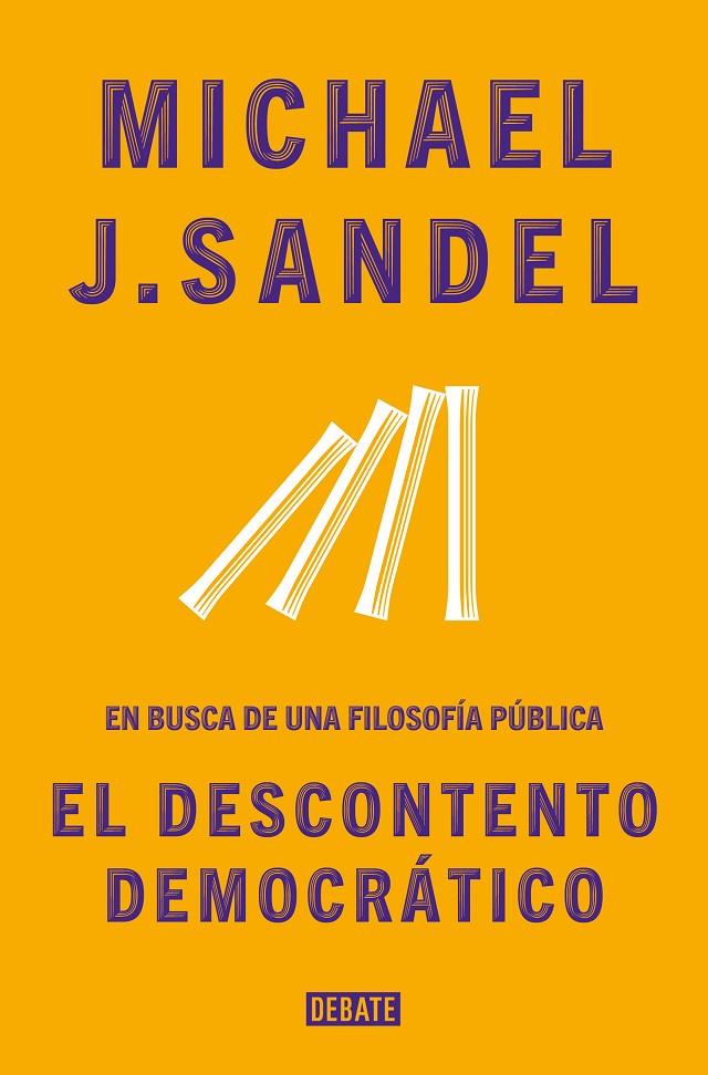 Descontento democrático, el | 9788418056086 | Sandel, Michael J.