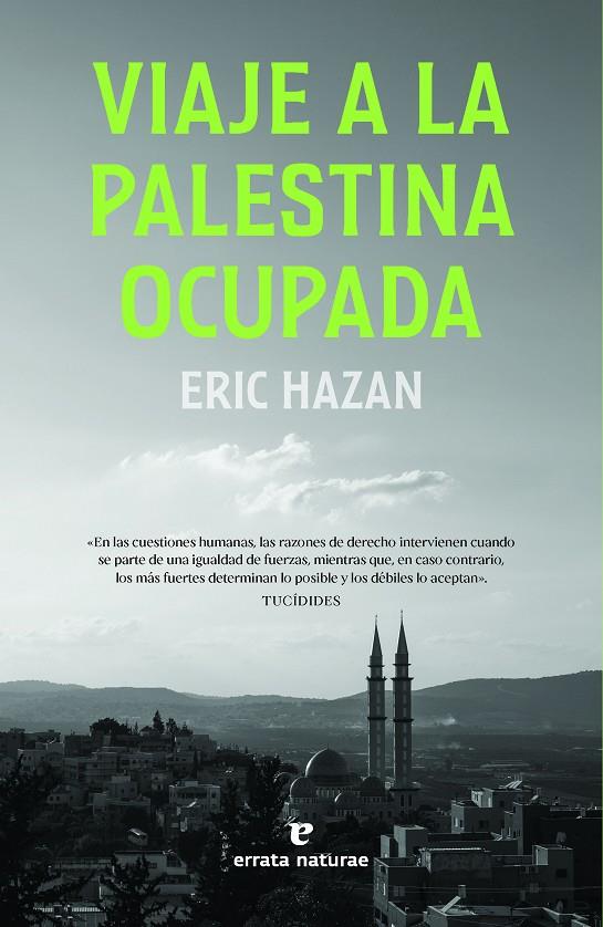 Viaje a la Palestina ocupada | 9788419158567 | Hazan, Eric