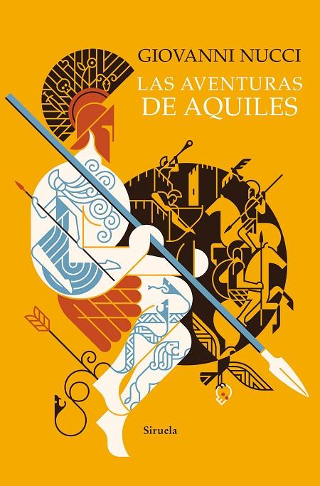 Aventuras de Aquiles, las | 9788418859717 | Nucci, Giovanni