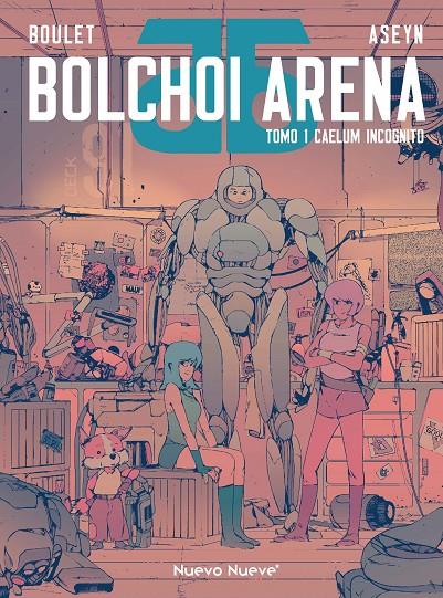 Bolchoi Arena - 1 | 9788419148407 | Esteban, Aseyn