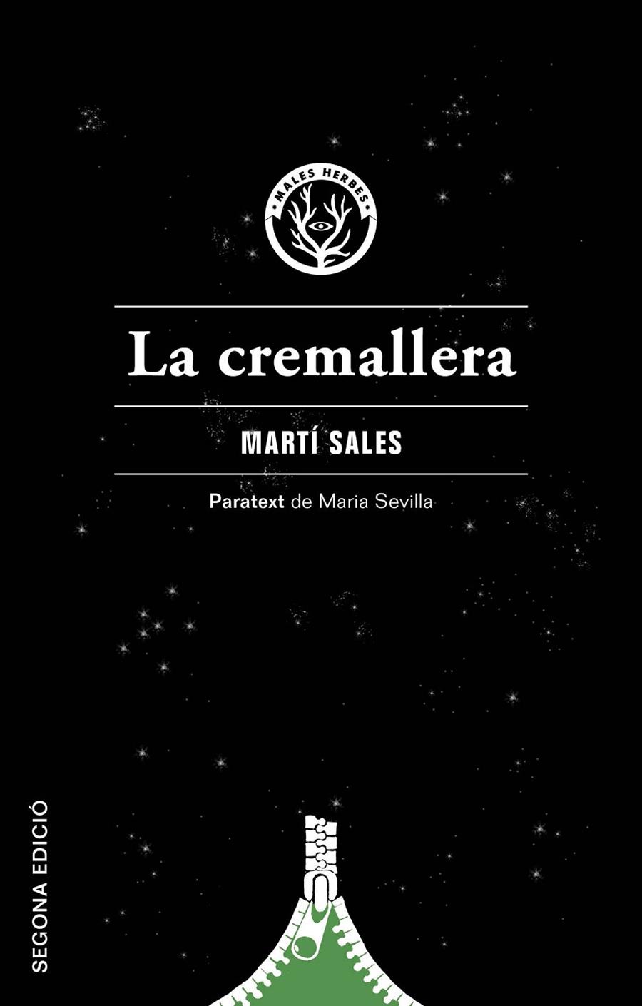 Cremallera, la | 9788412910933 | Sales Sariola, Martí