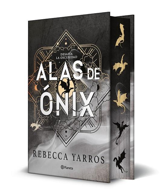 Publicació gener 2025 - Alas de ónix (Empíreo 3) Edición limitada con cantos tintados | 9788408297314 | Yarros, Rebecca